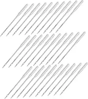 60pcs Sewing Machine Needle Sewing Needle Threading Tool Needle for Sewing Sewing Craftsmanship Needle Recognition Needle for Twine Needles for Silver Steel