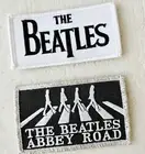 Lot of 2 Beatles Embroidered Patches - Iron On or Sew On Applique for Clothes