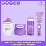 VSM2226 FACETOLOGY SUNSCREEN | MOISTURIZER | TONER SERIES