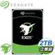 Seagate 希捷 企業號 2TB 3.5吋 7200轉 256M快取 SATA3 EXOS企業級硬碟(ST2000NM000B-5Y)