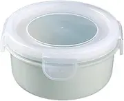 Lunch Box Rectangle Kitchen Organizer Food Storage Container Seal Crisper Lunch Box (Color : B)