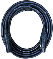 MOGAMI 2534 7M FM BLK Official Package/Mogami Official Package 2534 Microphone Cable/Microphone Cable 7M XLR Female to XLR Male