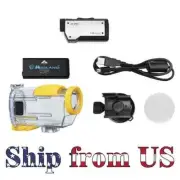 Midland XTC 200 720p HD High Def Action Video Camera w/2 Mounts&Submersible Case