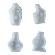 Geometry Bottle Silicone Soap Making Mold DIY Fondant Mould