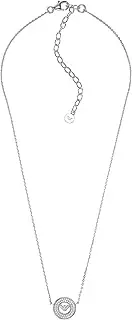 [Emporio Armani] Women's Silver Sterling Key Basics Pendant, One Size