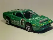 4 INCH 1980 Ferrari 308GTB SABA Bburago Burago #4148 1/43 Diecast Mint Loose