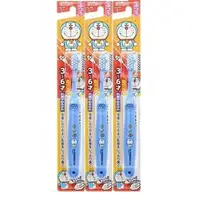 在飛比找PChome24h購物優惠-日本【Ebisu】歡樂卡通系列哆啦A夢兒童專用牙刷 (3~6