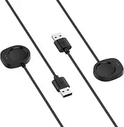 2 Pack Charger Intended for Huami Amazfit Balance (A2286), 3.3ft/100cm Replacement USB Charging Charger Cable for Huami Amazfit Balance (A2286) Charger Cord Dock Adapter