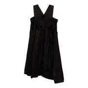 [COMME des GARCONS] Cotton Rayon Dots Dobby Weave Pinafore