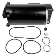 B2842 Square Flange Pool Motor 1.5 HP 208-230V 56Y Frame-Square Flange 3450 RPM