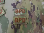 MULTICAM UNIT CALL SIGN PATCH WITH VELCRO® BRAND FASTENER BPD SF CCT SOF RANGER