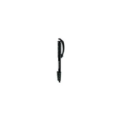 Manfrotto monopod COMPACT Aluminum 5-stage Black From JAPAN MMCOMPACT-BK