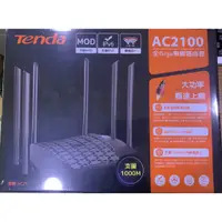 在飛比找蝦皮購物優惠-點子電腦-北投◎ 全新 Tenda AC21 2100M雙頻