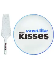Godinger Hershey's Kisses Cake Plate & Cake Server