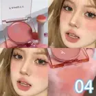Cream Face Blush Natural Blendable Blusher Sweat Resistant Non Greasy Pe