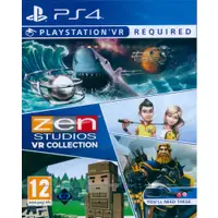 在飛比找PChome24h購物優惠-PS4《Zen Studios VR遊戲四合一合輯》英文歐版