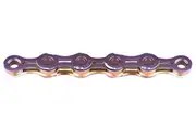 KMC 11 SPEED 118 LINKS CHAIN Neo Chrome 1/2" x 11/128"