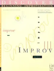 Discover Beginning Improvisation - An Improvisation Primer - By Faber and Faber