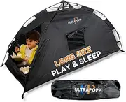 Ultrapopp Sensory Tent for Kids, Instant Easy Setup & Pack Blackout Calming Tents for Autistic Children, Play and Sleep Tent for Autism ADHD SPD OCD, for 1-3 Person 39x79 in