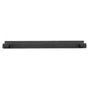 Baltimore Cabinet Pull with Backplate CTC320mm Matt Black