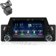 Touch Screen Car MP5 Player BT FM Radio USB Mirror Link For Carplay W/Camera (for: Saab)