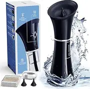 KAUGIC Ear Wax Removal, Safe Ear Cleaner with Smart Water Temperature Sensor, Effective Water Powered Ear Cleaning Kit