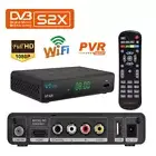 DVB-S/S2/S2X Satellite Receiver Digital TV Set Top Box RCA HDMI USB Record WiFi