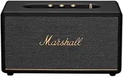 [Marshall] Stanmore III 50W Portable Wireless Speaker with Bluetooth 5.2 and Multiple Inputs - Enjoy Home, Outdoor and Travel Music | Black