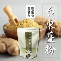 在飛比找PChome24h購物優惠-【太禓食品】純正老薑粉 -嚴選台東的太麻里鄉 (100g/3