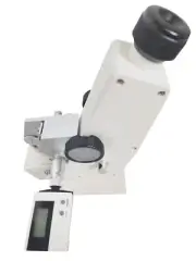Monocular Refractometer Abbe Refractometer with 1.3000-1.7000 nD Brix 0.0-95%