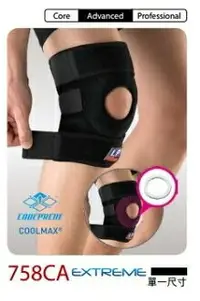 在飛比找樂天市場購物網優惠-LP SUPPORT 護具 護膝 運動防護 758CA 高效