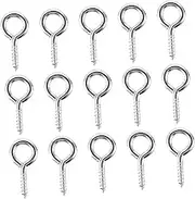 OSALADI Sheep Eye Screw Nails Set 30pcs Multi-Purpose Hooks Long-Lasting Use Easy to Install