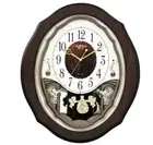 Rhythm Clocks Precious Angels Musical Motion Clock (4MJ894WD06) CHRISMAS MUSIC
