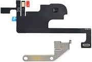 Proximity Sensor Earpiece Flex Cable Replacement for iPhone 14 - Includes Ear Speaker Metal Bracket, Ambient Light Sensor Fix for A2649 A2881 A2882 A2883 A2884