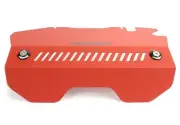 Perrin Performance Pulley Cover Red for 2015-2020 Subaru WRX (for: Subaru)