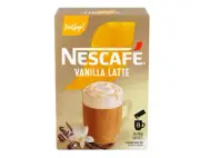 Nescafe Vanilla Latte Coffee Mix from Canada - 1 Packages x 8 sachets