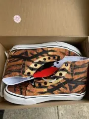NIB VANS Sk8-Hi Tapered High Year Of The Tiger Men’s Sz 8 Women’s Sz 9.5