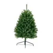 4.5FT Small Artificial Christmas Tree, Realistic Christmas 4.5ft Grass Green