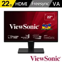 在飛比找momo購物網優惠-【ViewSonic 優派】VA2215-H 22型 VA 