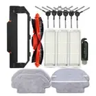 Side Brush Roll Brush Filter Mop Cloths for XM-STYJ02YM Robotic Vacuum Cleaner