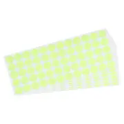 Glow in the Dark Tape Dots,0.59" Round dots 60 Glow Dots on 1 Sheet Green 6pcs