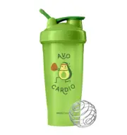 BlenderBottle Classic Shaker Bottle (with Loop Handle) - 28oz/828mL - Avocardio