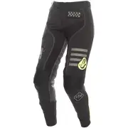 Fasthouse Speed Style Zenith Women's Pants, Black/Grey/Yellow