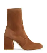 FLAREBLOCK 85 STRETCH BOOTIE in CAPPUCINO for Women