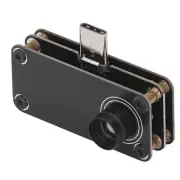(Black) Thermal Camera For Smartphones High Resolution Thermal Imaging