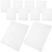 Didiseaon 100pcs Pearl Cotton Packaging Foam Mailer Boxes Mailers Clear Poly Mailer Pour Inflatable Pillow Shipping Wands Pool Packaging Moving Supplies White