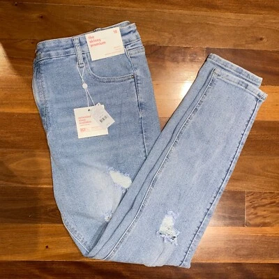 BNWT Supre Skinny Premium Mid Rise Jeans