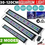 30/45/60/90/120CM AU Aquarium Light Lighting Full Spectrum Fish Tank LED Lamp