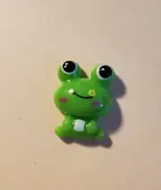 Cute Froggy Magnetic Needle Minder Cross Stitch Embroidery -Diamond Cover Holder