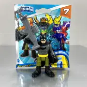 Imaginext DC Super Friends BATPOINT BATMAN figure Series 7 Sealed Pack
